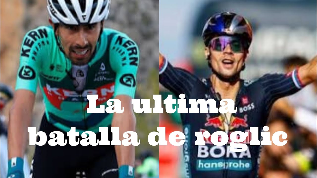 Primoz roglic la ultima batalla 2026