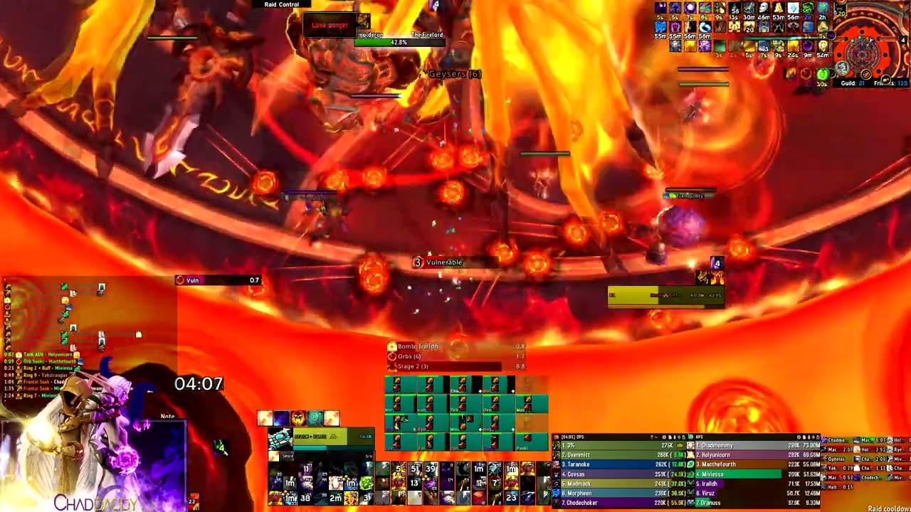 Disc priest smolderon,mythic pov and live commentary | 339,150 HPS