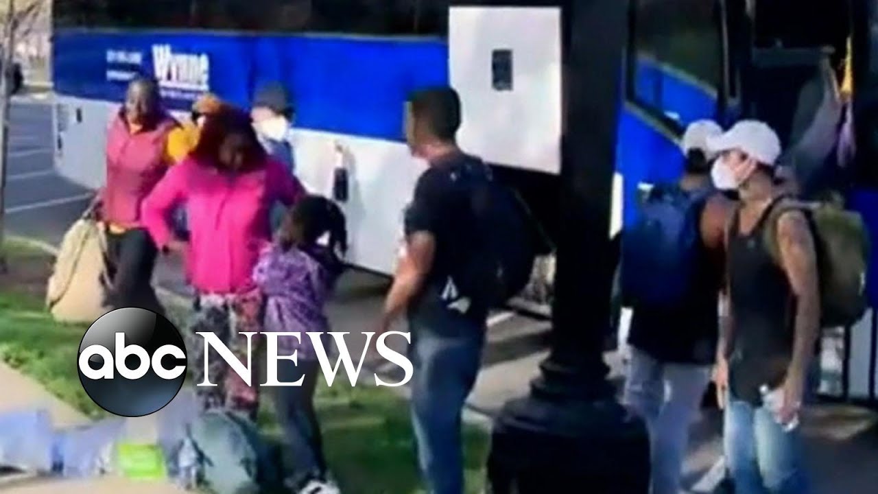Migrant &lsquo;crisis&rsquo; in Washington, D.C.