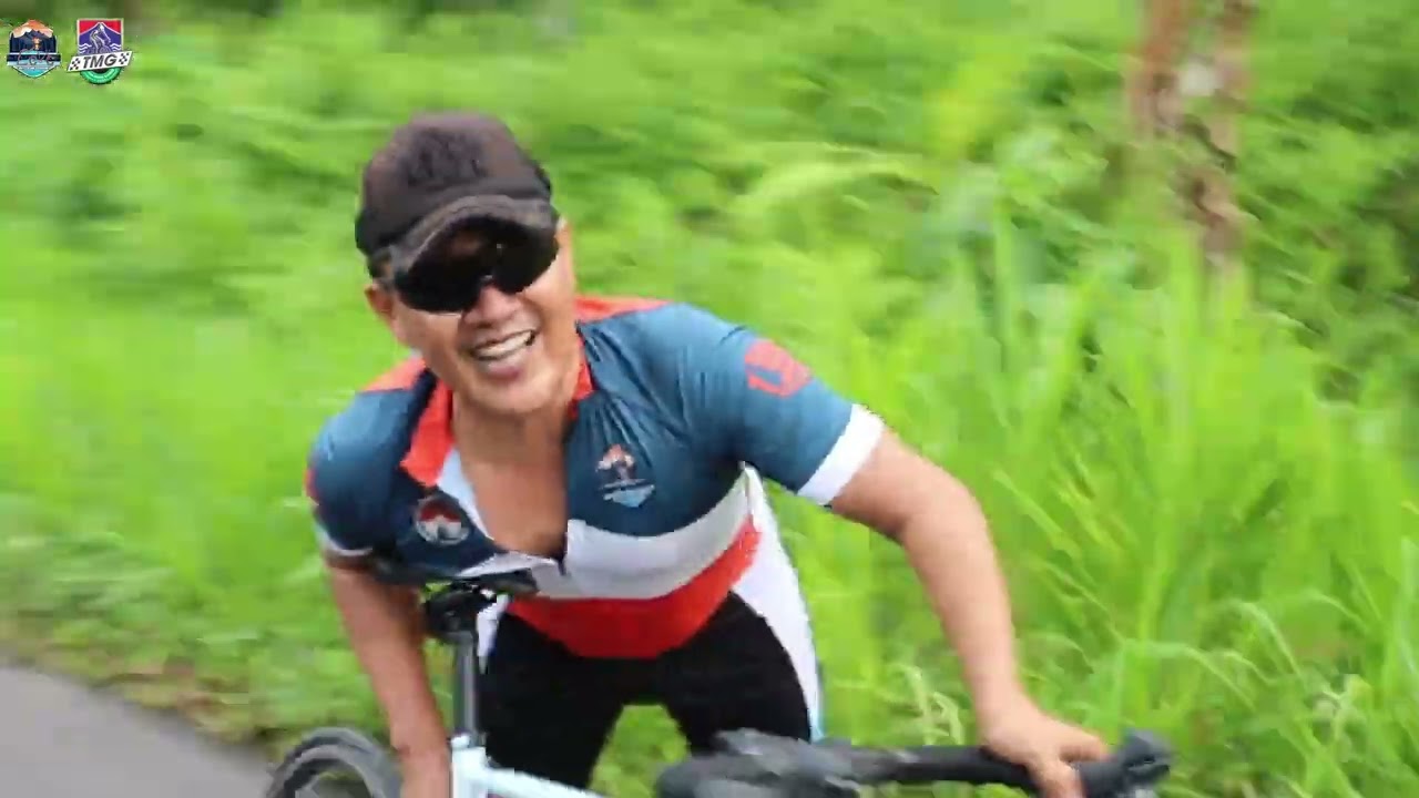 Gowes Kamtibmas desa selelos