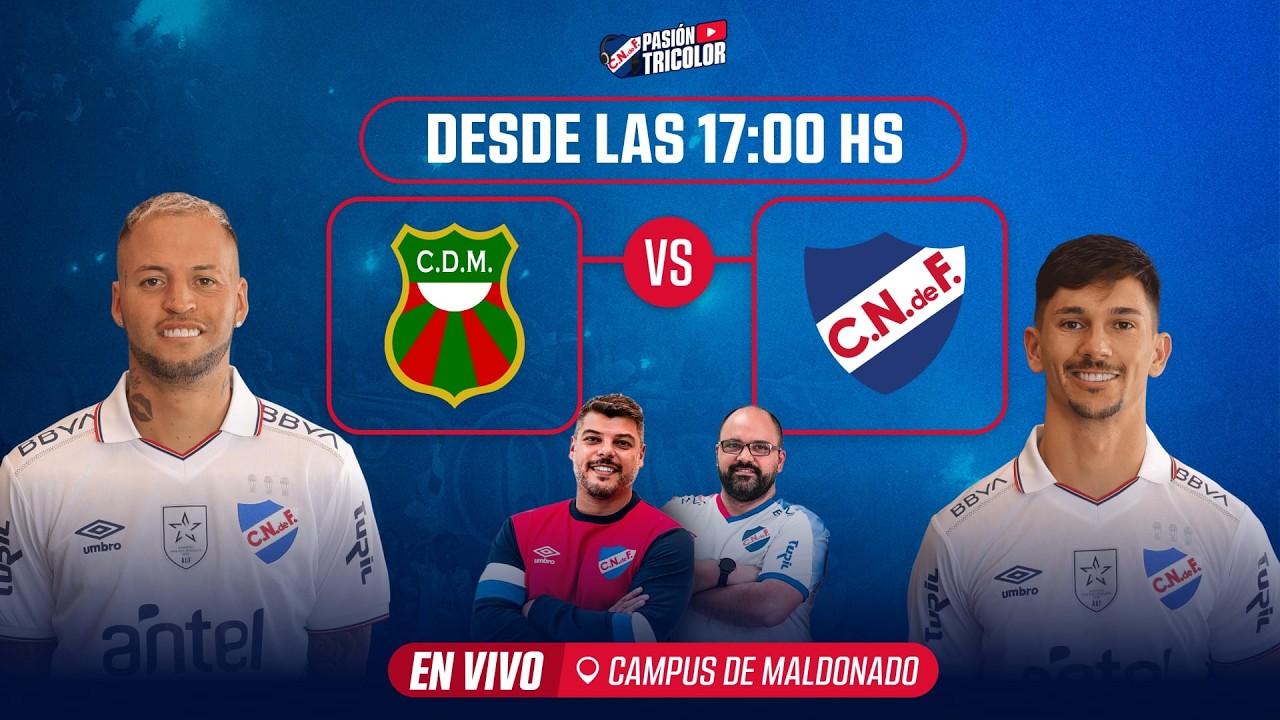 DEP. Maldonado vs Nacional - En vivo desde el Campus de Maldonado