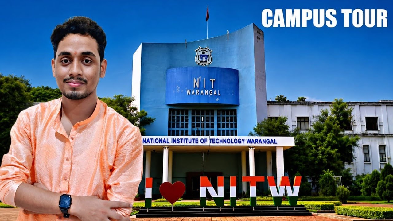 NIT Warangal Complete Campus Tour 🔥