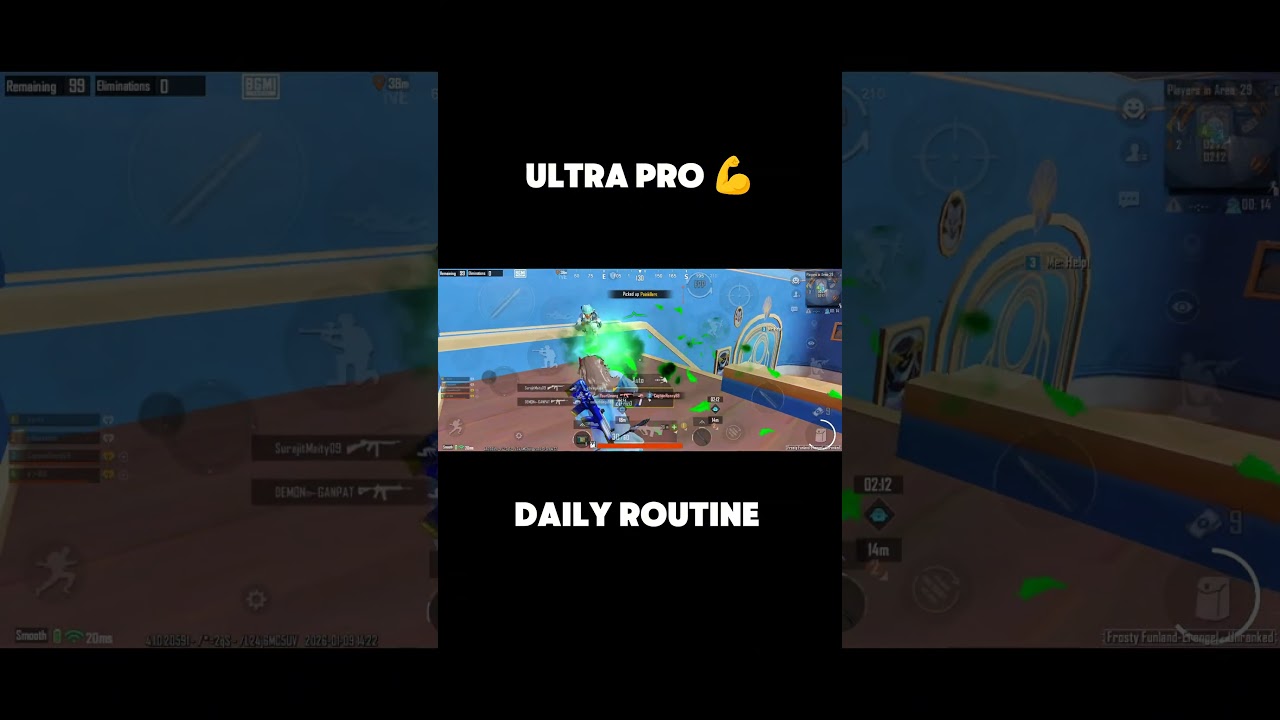 Ultra Pro Player 😎 | Bgmi | 
