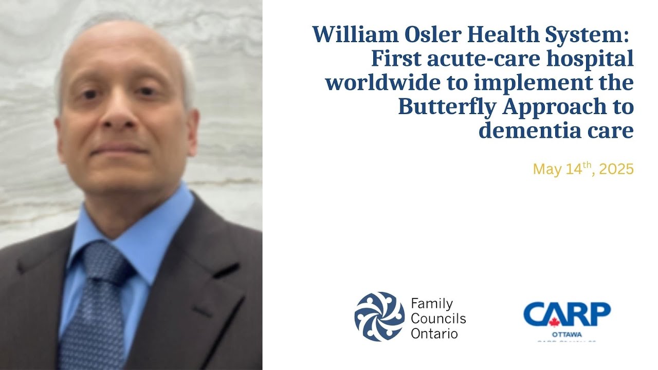 William Osler Health System: The Butterfly Approach to dementia care