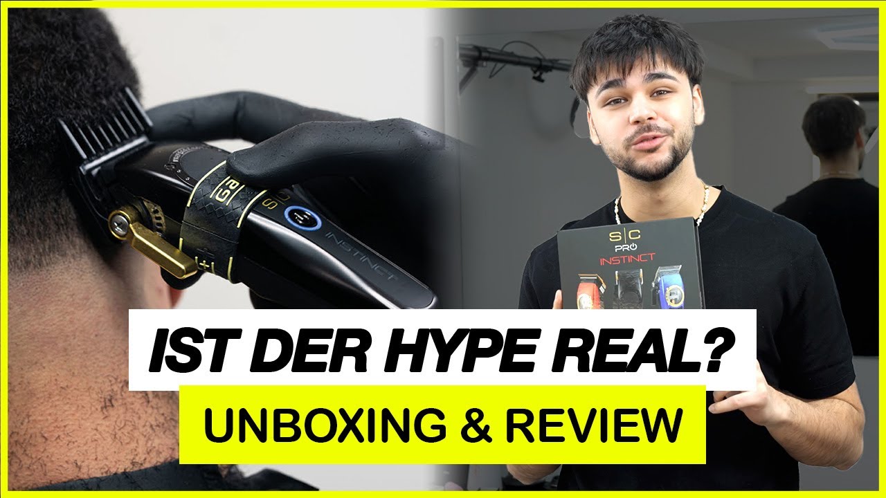 Stylecraft Instinct Clipper Unboxing und Review | Phullcutz