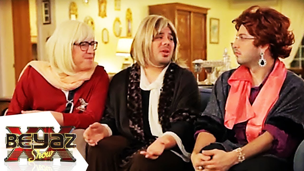 3 Adam ve Annelerinin Çekişmeleri - Beyaz Show