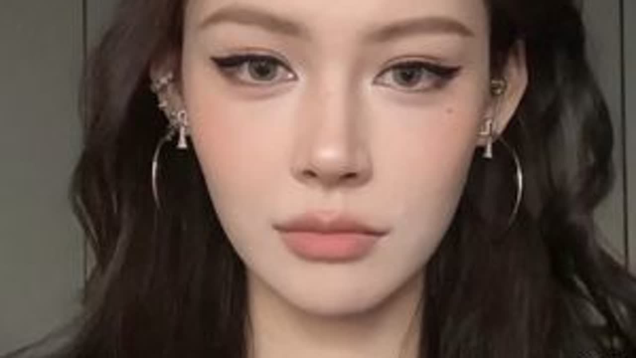 又来画猫系了 #上妆易如反掌 #妆前妆后 #妆面记录 #猫系妆容