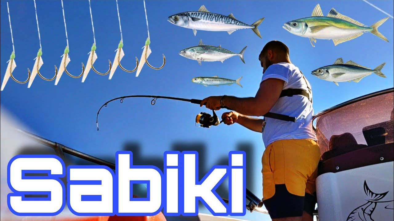 Tanti PESCI con il SABIKI 😱 | Mix di catture e di specie | Pesca in Barca Bolentino | Calabria 2025