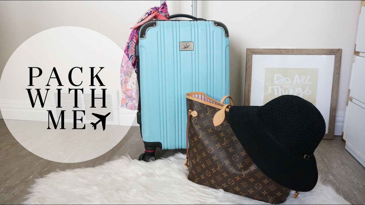 Pack With Me for the Bahamas | Carry On ONLY! | Charmaine Dulak