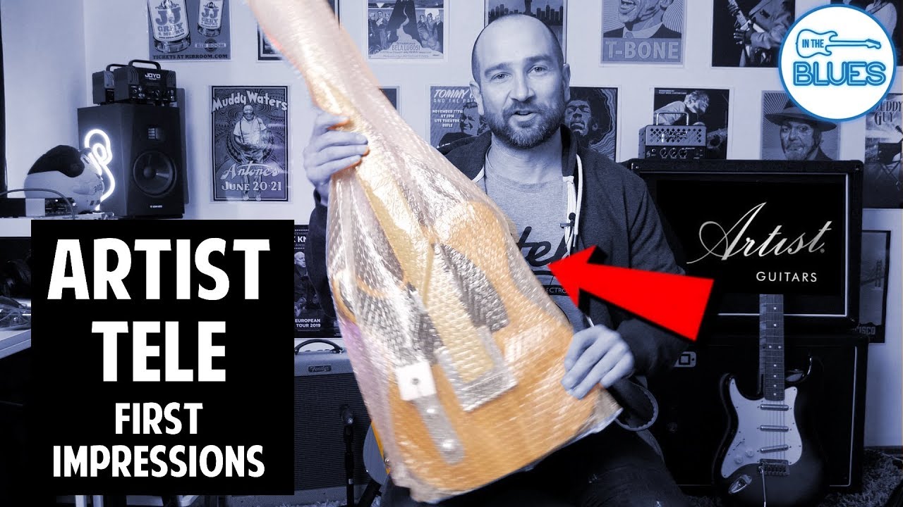 Artist TC-59 Unboxing & First Impressions! Dual Humbuckers!