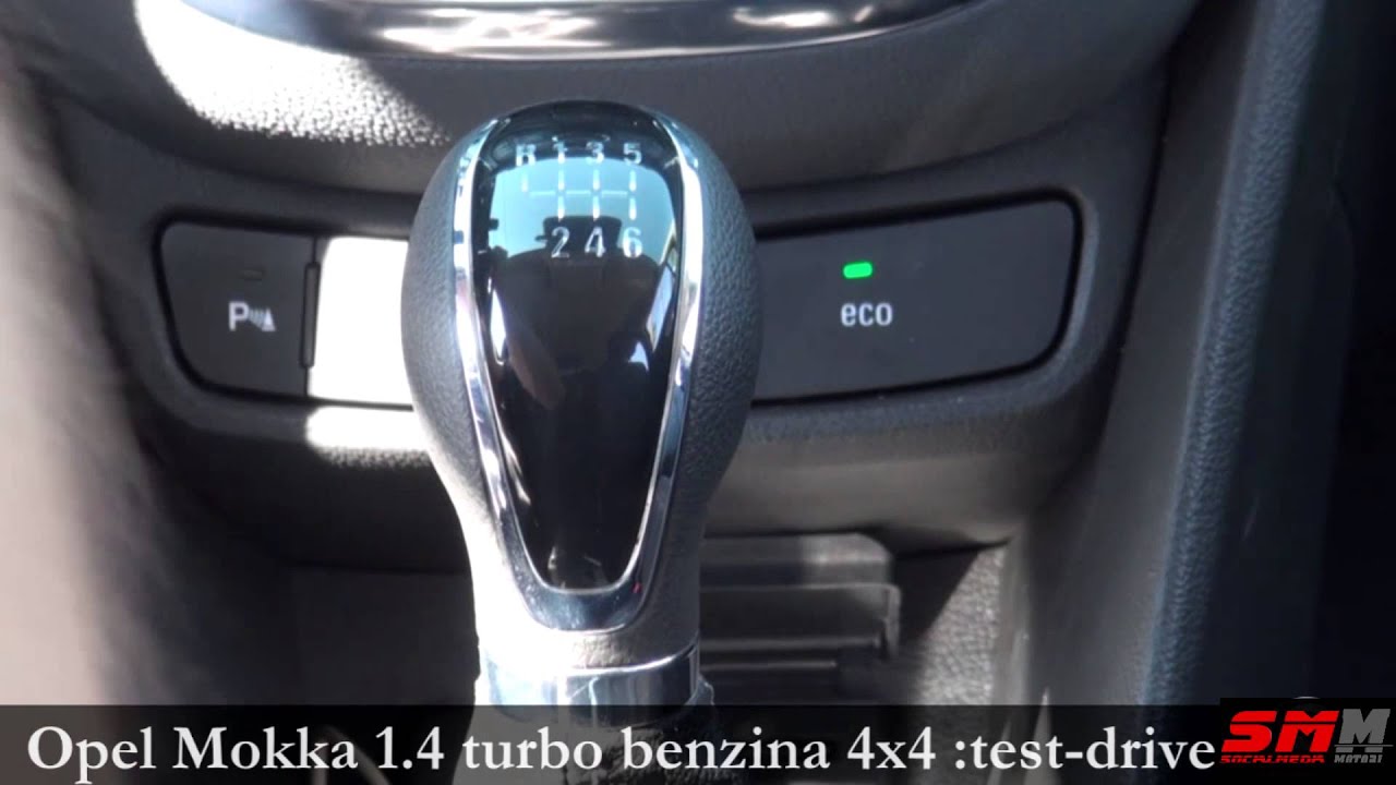 Opel Mokka 4x4 2014 test drive