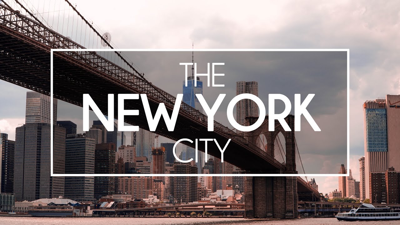 NEW YORK CITY | TRAVEL VIDEO | 2017 | 4K