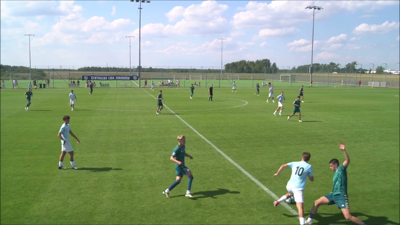 CLJ U17: Legia 08 - Hutnik Krakow 08, jesień 2024 r.