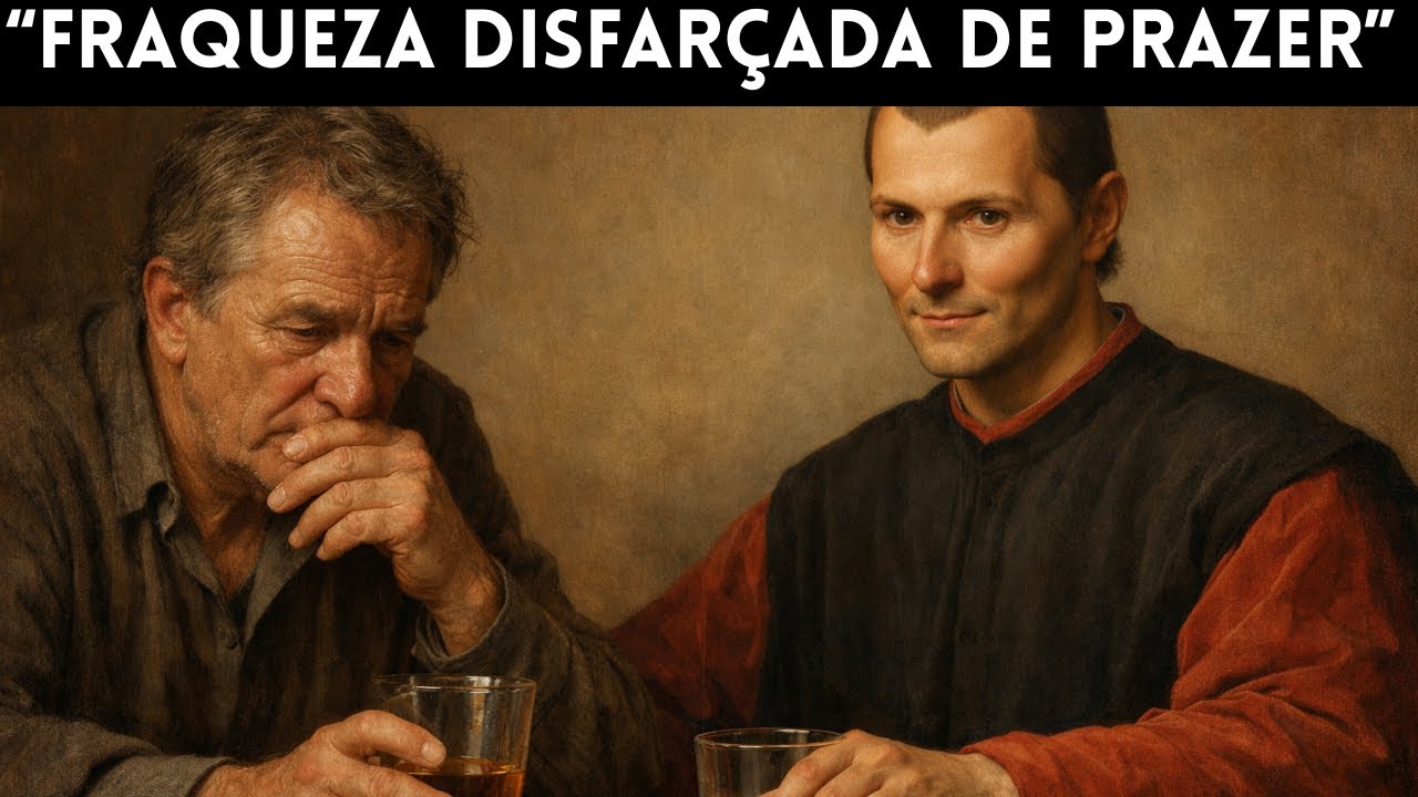 Por Que o Álcool Está Destruindo Sua Vida em Silêncio — Maquiavel Explica