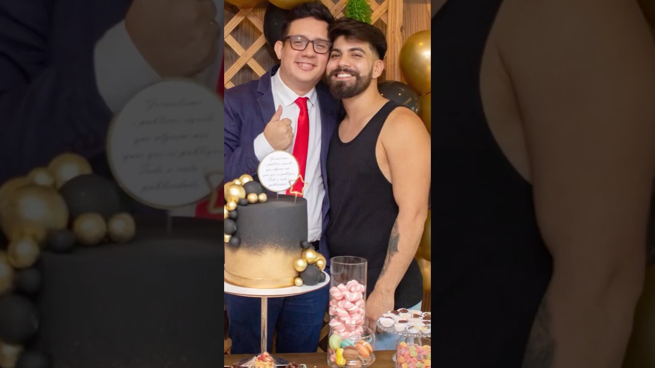 Marido de Erlan Bastos se despede do jornalista com homenagem: &ldquo;quase 15 anos de muita hist&oacute;ria&rdquo;