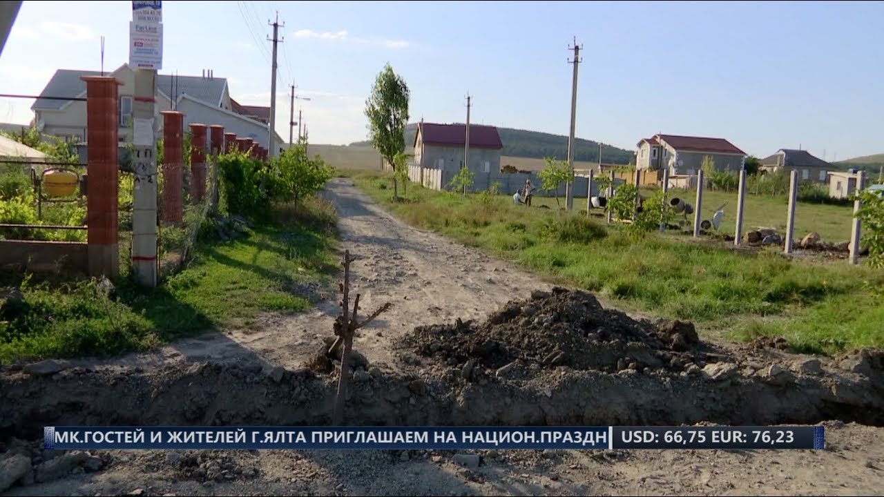 Селу Украинка постоянно угрожает затопление (Симферополь, Крым) 2018