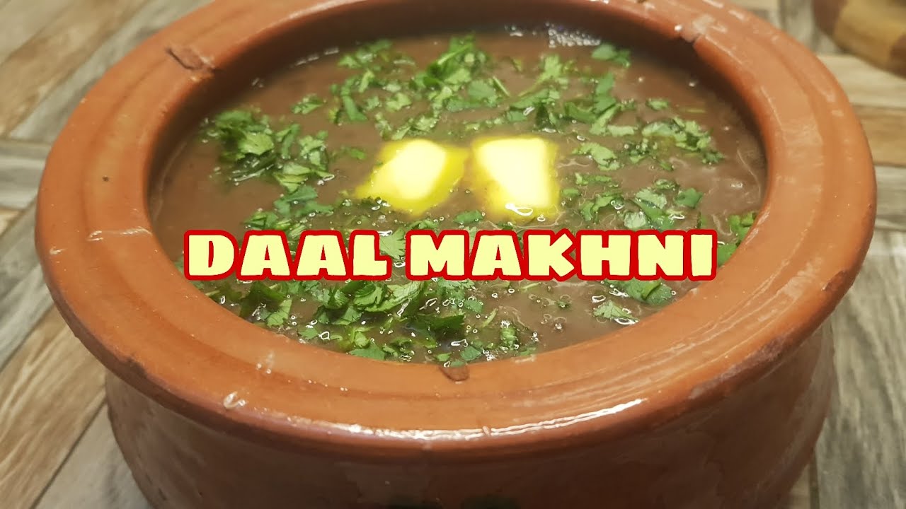 Rich Butter Daal Makhni | Simple Home Recipe