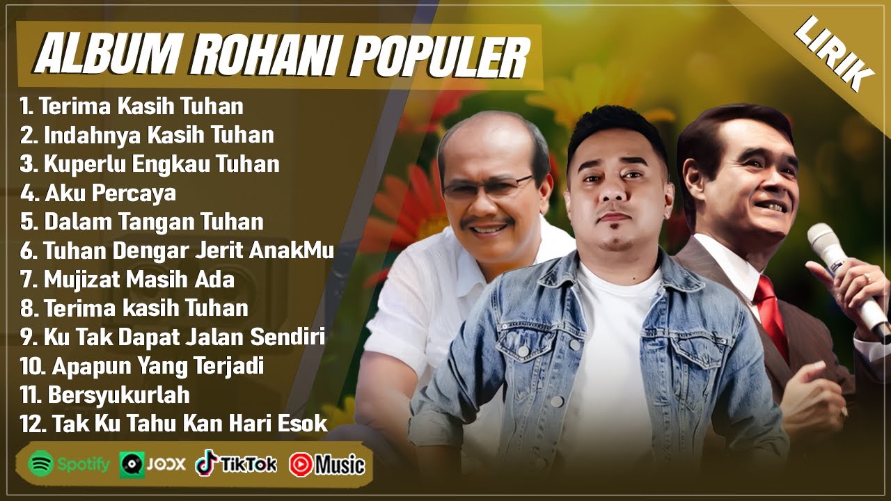 LAGU ROHANI KRISTEN IR NIKO, VICTOR HUTABARAT & ELDHY VICTOR FULL ALBUM PILIHAN TERBAIK 2025 (LIRIK)