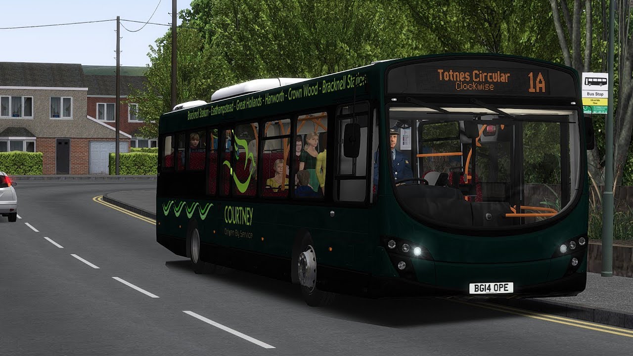 OMSI 2 - Volvo B7RLE (MS Veiling 2) - Westcountry 3.03a - Route 1A
