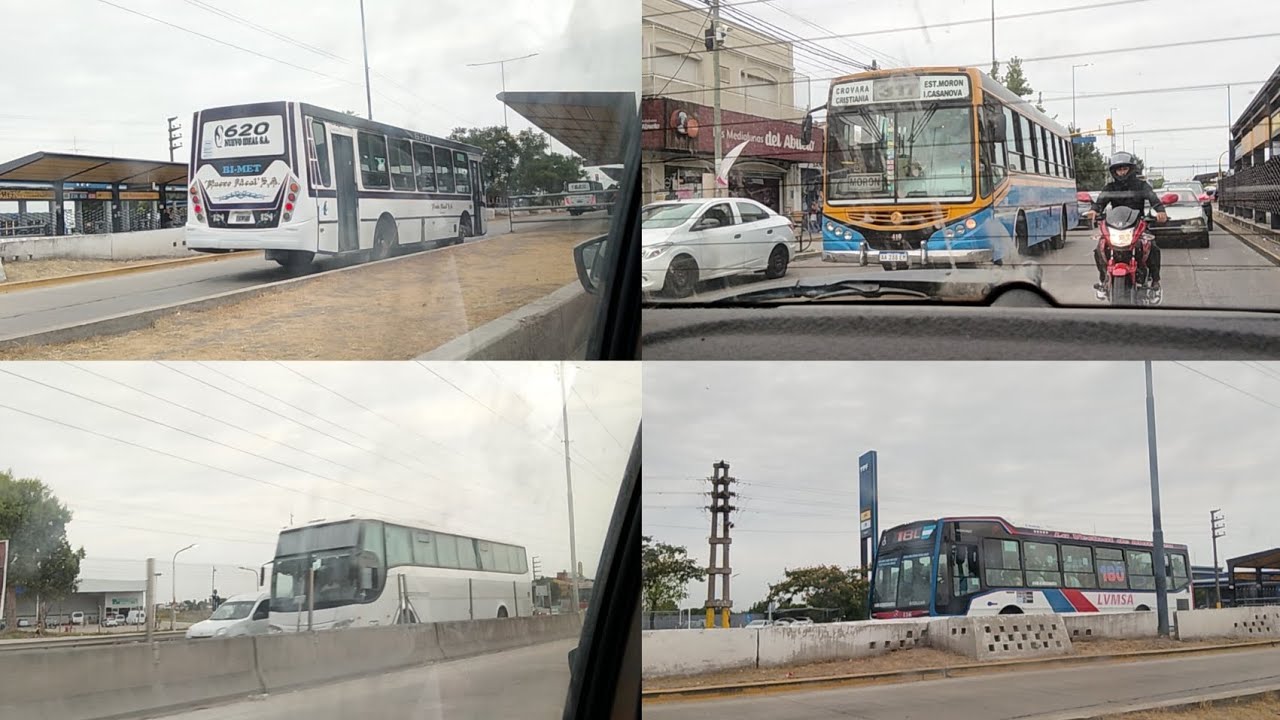 SuperCompilado de Colectivos desde Hospital Parroisen Asta González-Catán Ruta 29! 9/1/2026 