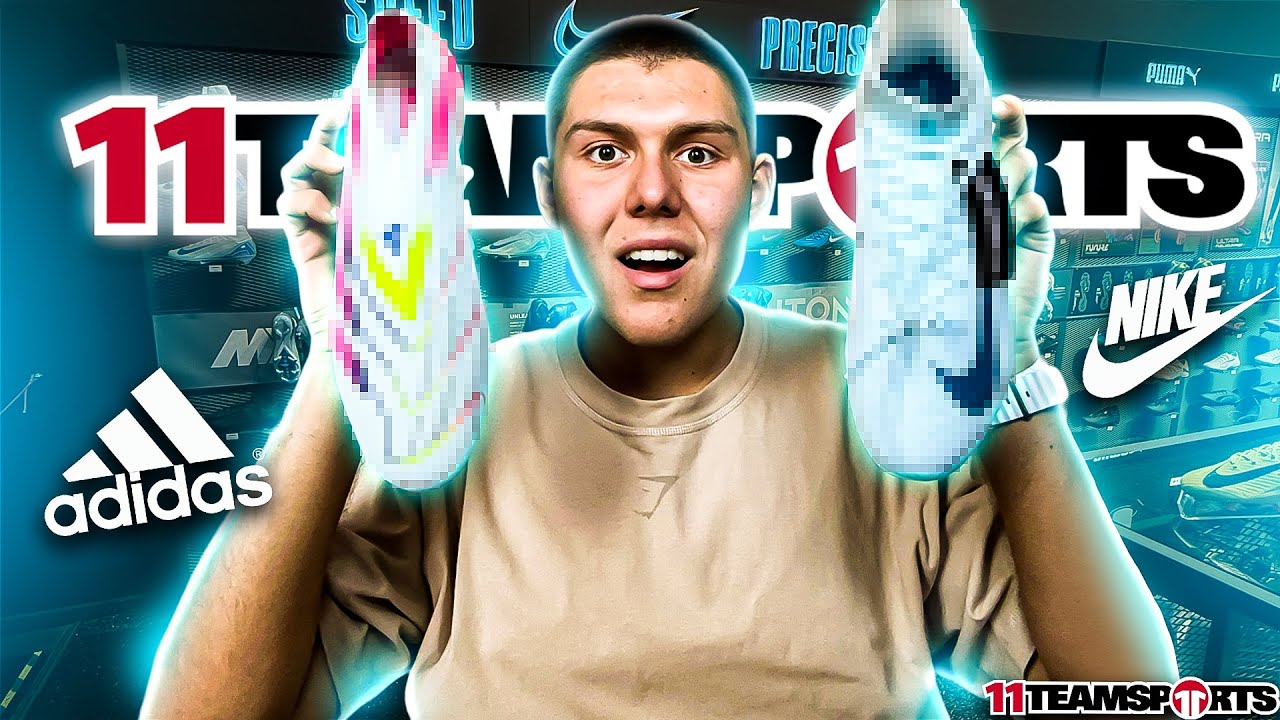 Str&aacute;vil jsem den v 11teamsports a zrecenzoval jsem ty NEJDRAŽ&Scaron;&Iacute; KOPAČKY