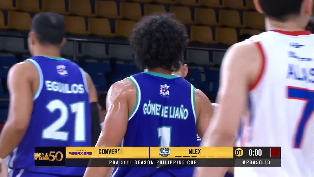 CONVERGE vs. NLEX | EXTENDED HIGHLIGHTS | PBA SEASON 50 PHILIPPINE CUP | DEC 17, 2025