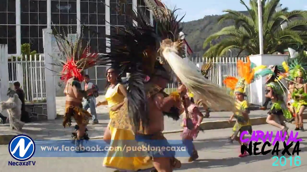 Carnaval Necaxa 2016 Parte 1 │ Necaxa TV