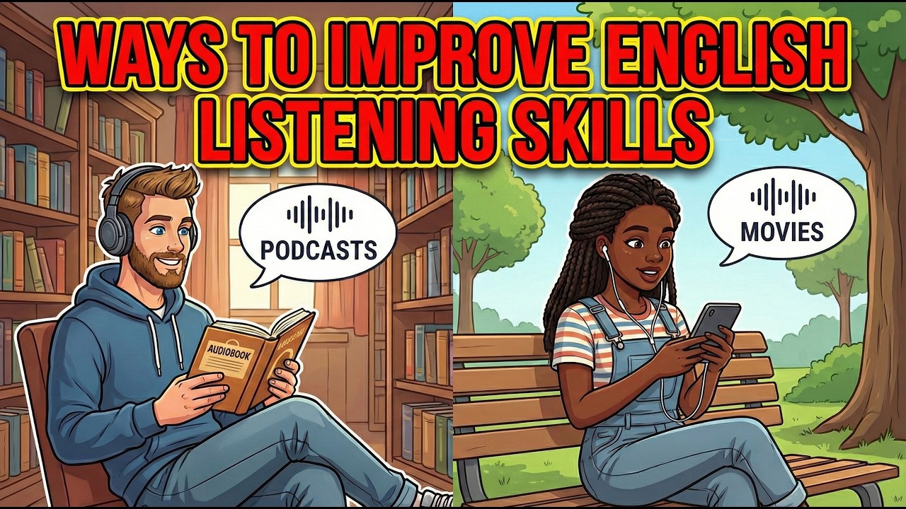 Ways To Improve English Listening Skills | Learn English Quickly With Podcast