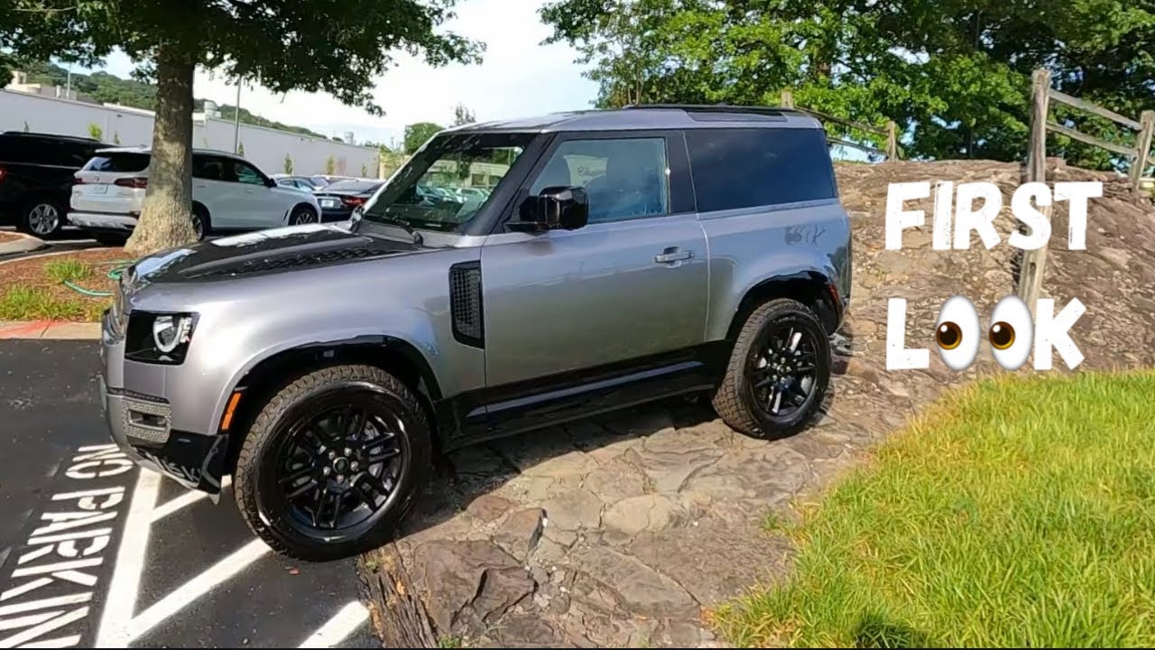 2022 Land Rover Defender 90 - FIRST LOOK!!