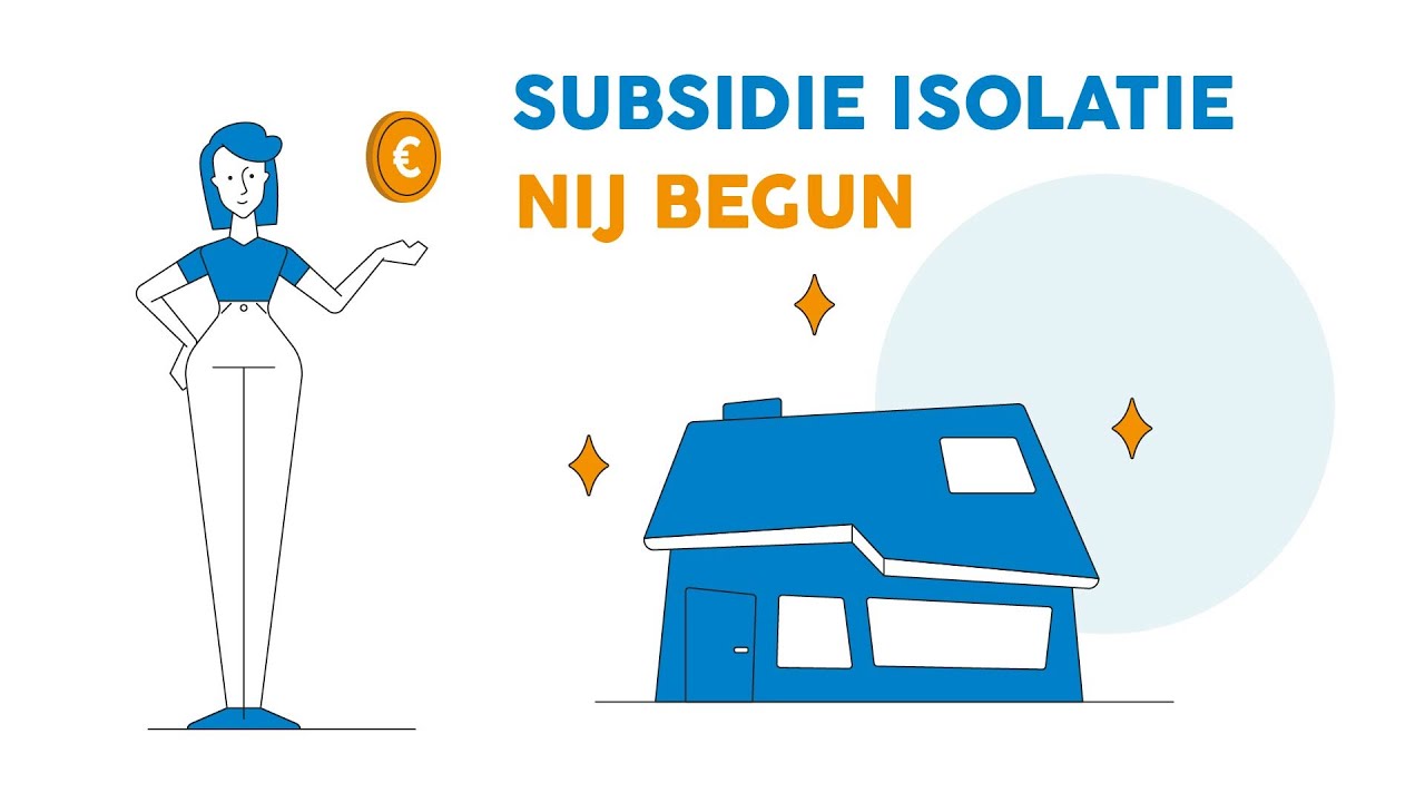 Hoe vraag ik de subsidie Isolatie Nij Begun aan bij het SNN?