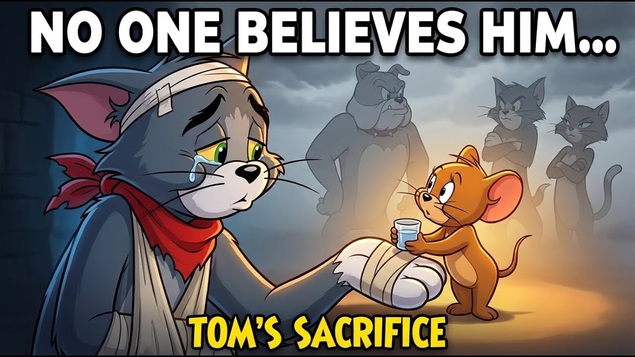 Tom Gets Hurt Protecting Jerry… No One Notices!