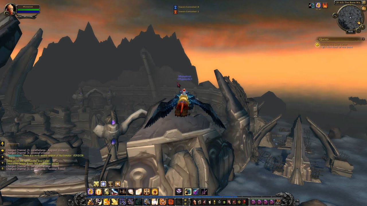 Quest 774: Levixus the Soul Caller (WoW, human, paladin)