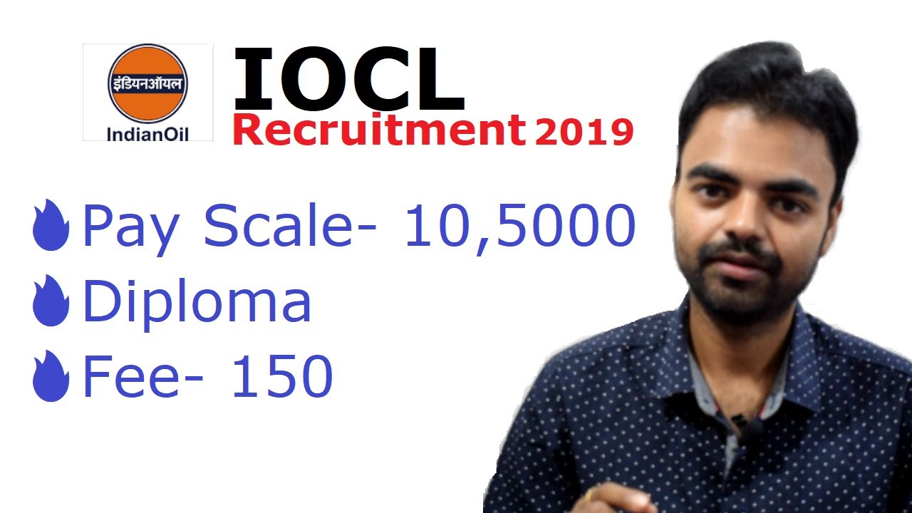 IOCL Recruitment 2020-  B.Sc/Diploma | Apply Online | Latest Govt Jobs 2020