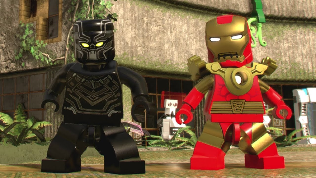 LEGO Marvel Super Heroes 2 - Wakanda 100% Guide (All Collectibles)