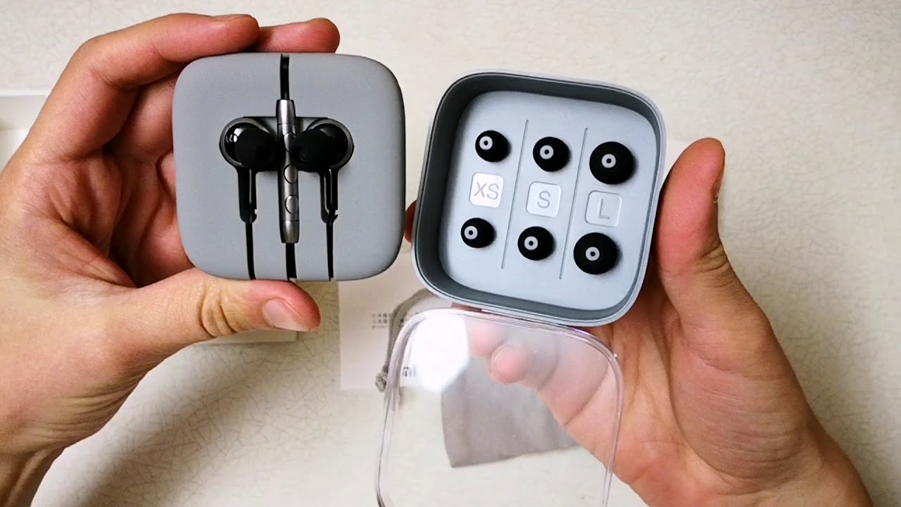 Распаковка наушников Xiaomi Mi In Ear Headphones Pro HD из Rozetka com ua