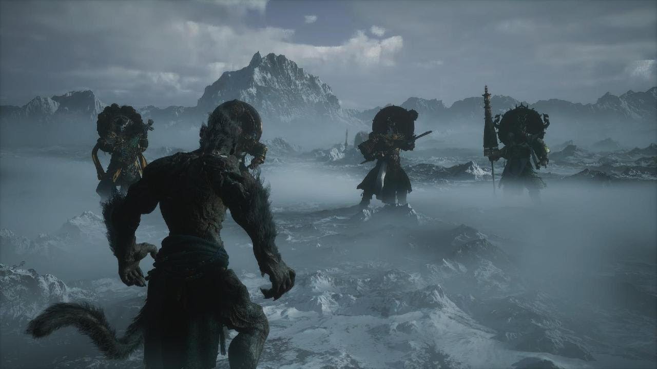 Black Myth: Wukong The Four Heavenly Kings Boss Fight