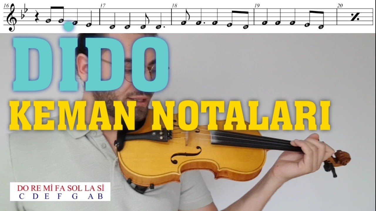 Dido Keman ile nasıl çalınır?