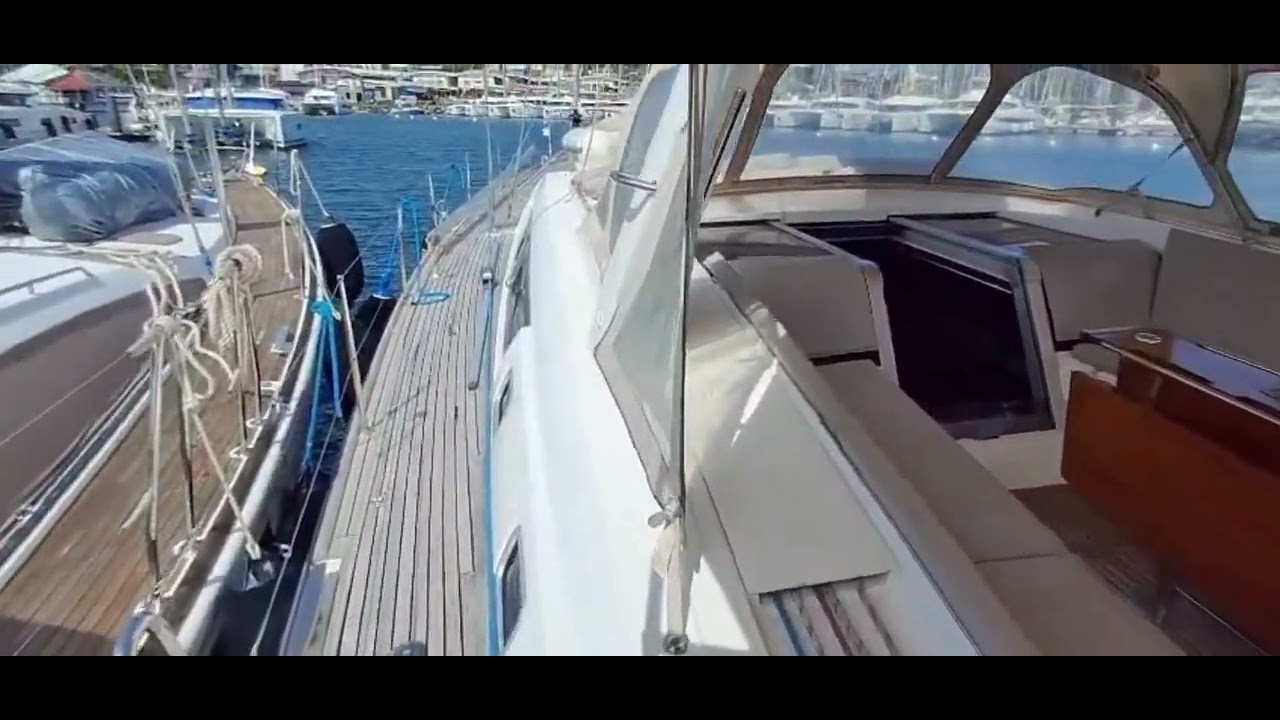 Oceanis 58 Blue Passion