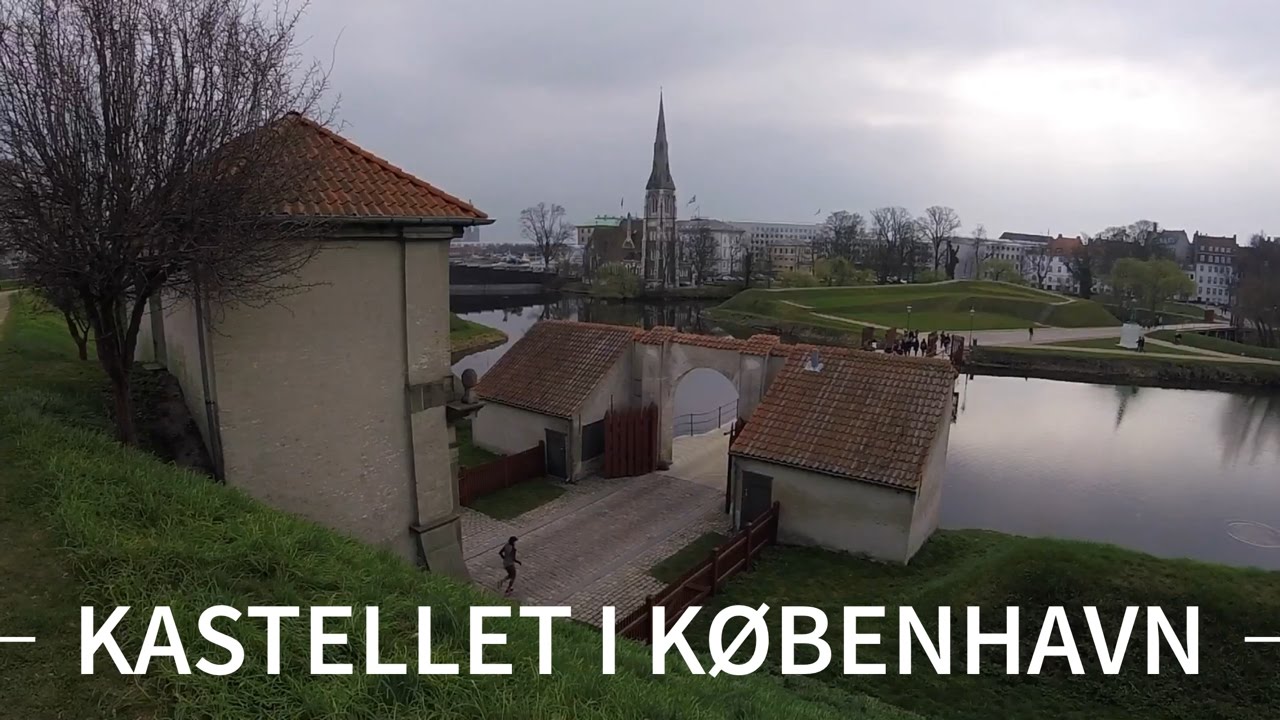 Kastellet - en oase i K&oslash;benhavn