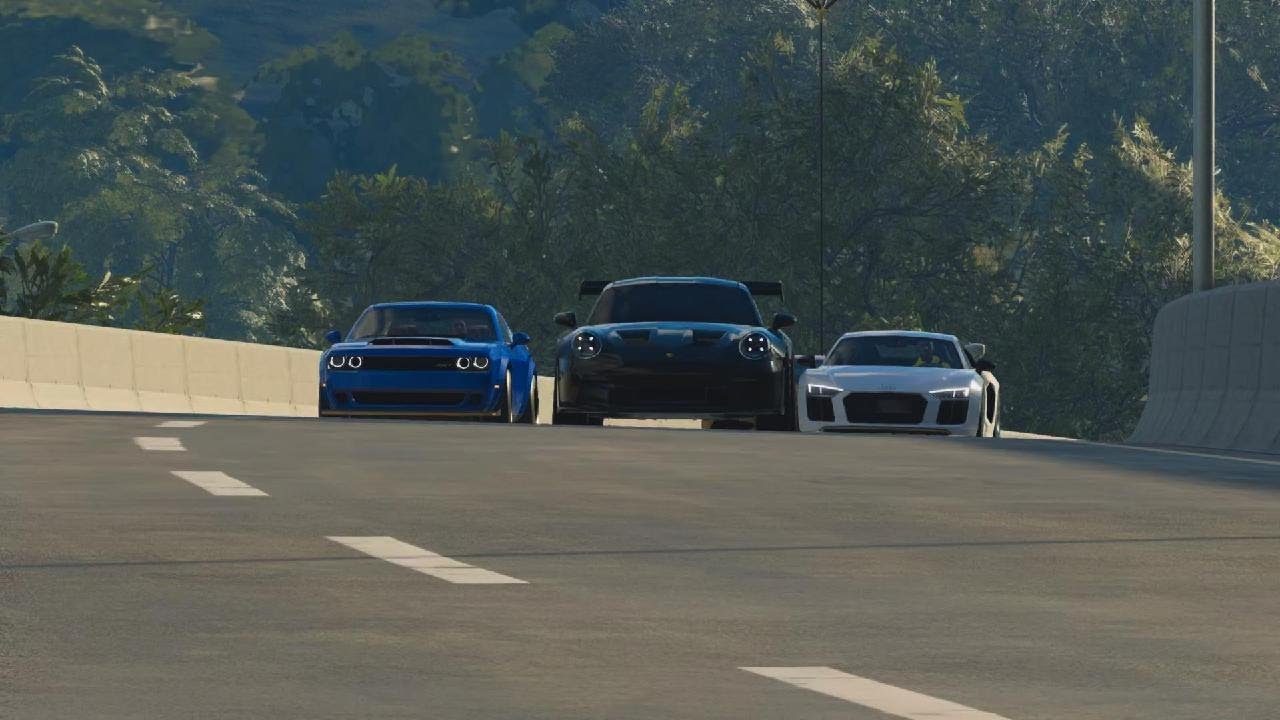 THE CREW MOTORFEST_911 GT3 RS #THRUSTMASTER #T598 #EVO32R #TH8A #PS5
