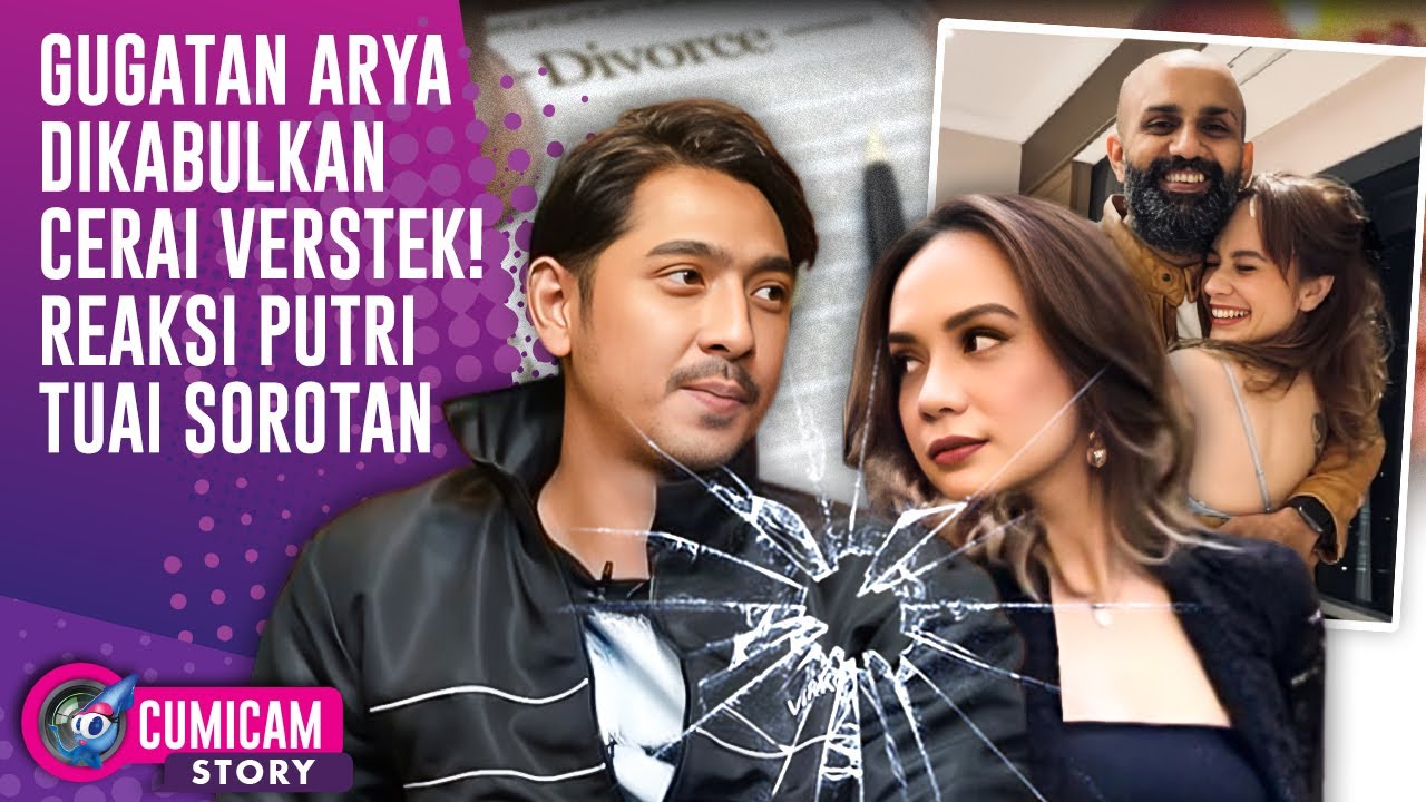 Reaksi Putri Anne Usai Resmi Diputus Pengadilan Bercerai Dari Arya Saloka&nbsp;|&nbsp;CUMISTORY