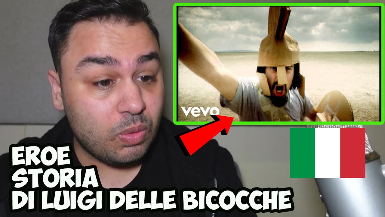 British Reaction To Caparezza - Eroe (Storia Di Luigi Delle Bicocche)