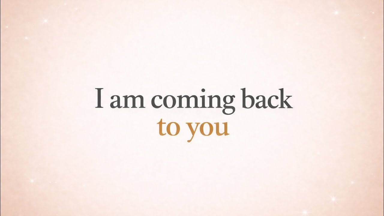I know it&rsquo;s you - I&rsquo;m coming back! (Love Tarot Reading)