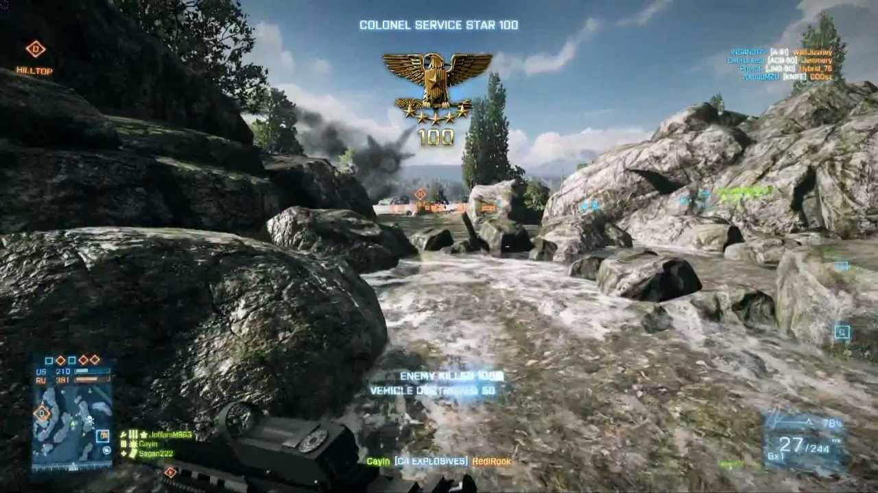 Hazardous - A Battlefield 3 Montage by Cayin