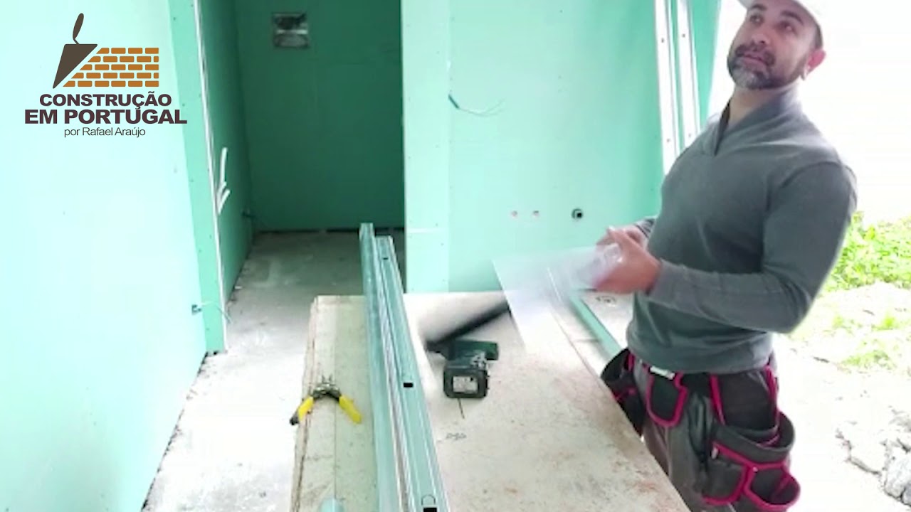 Forro Drywall com Montantes