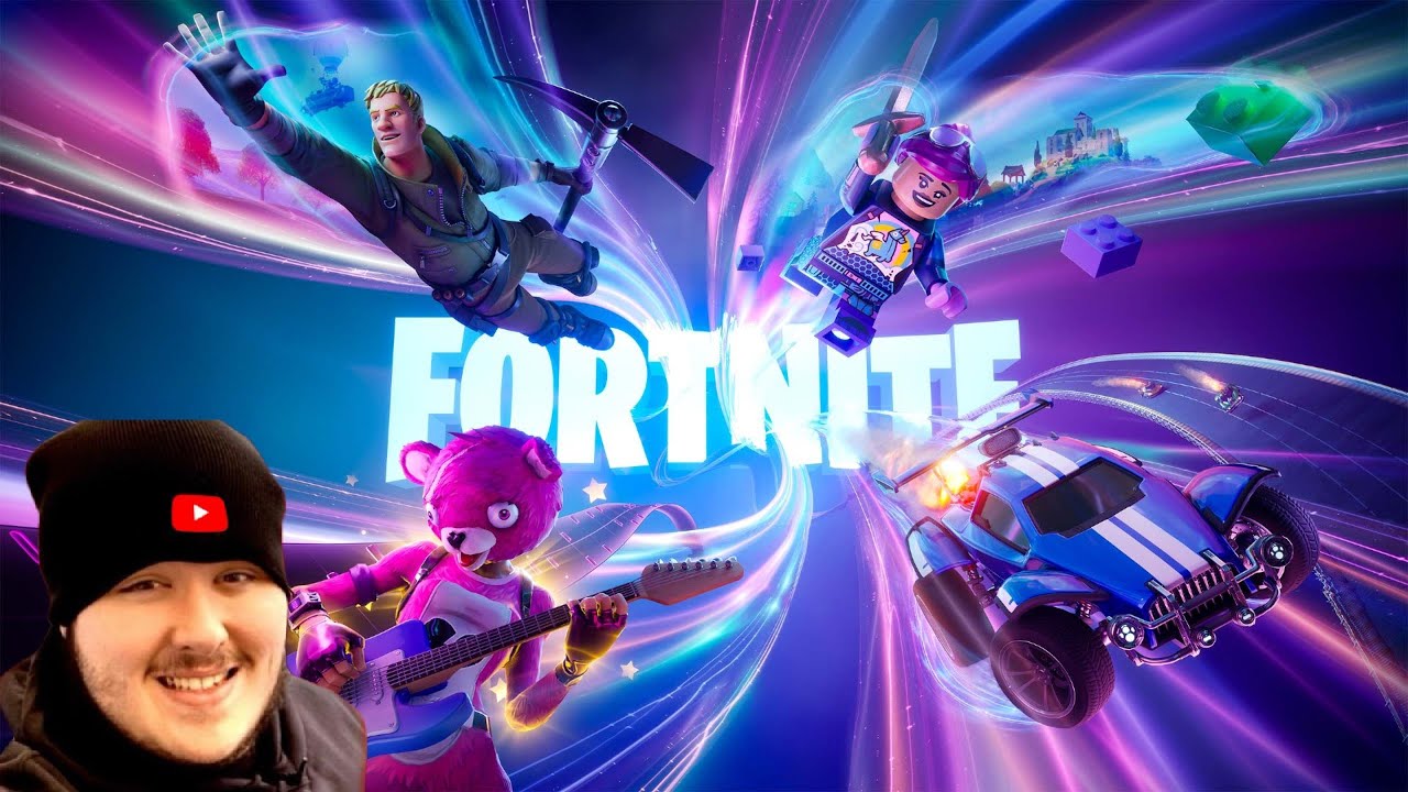 FORTNITE BIRTHDAY BASH!