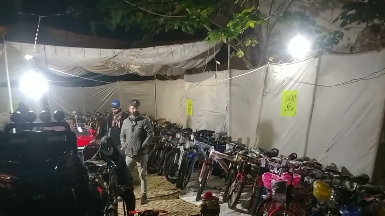 Cycle sale festival organised by wheels sports cycle store sialkot