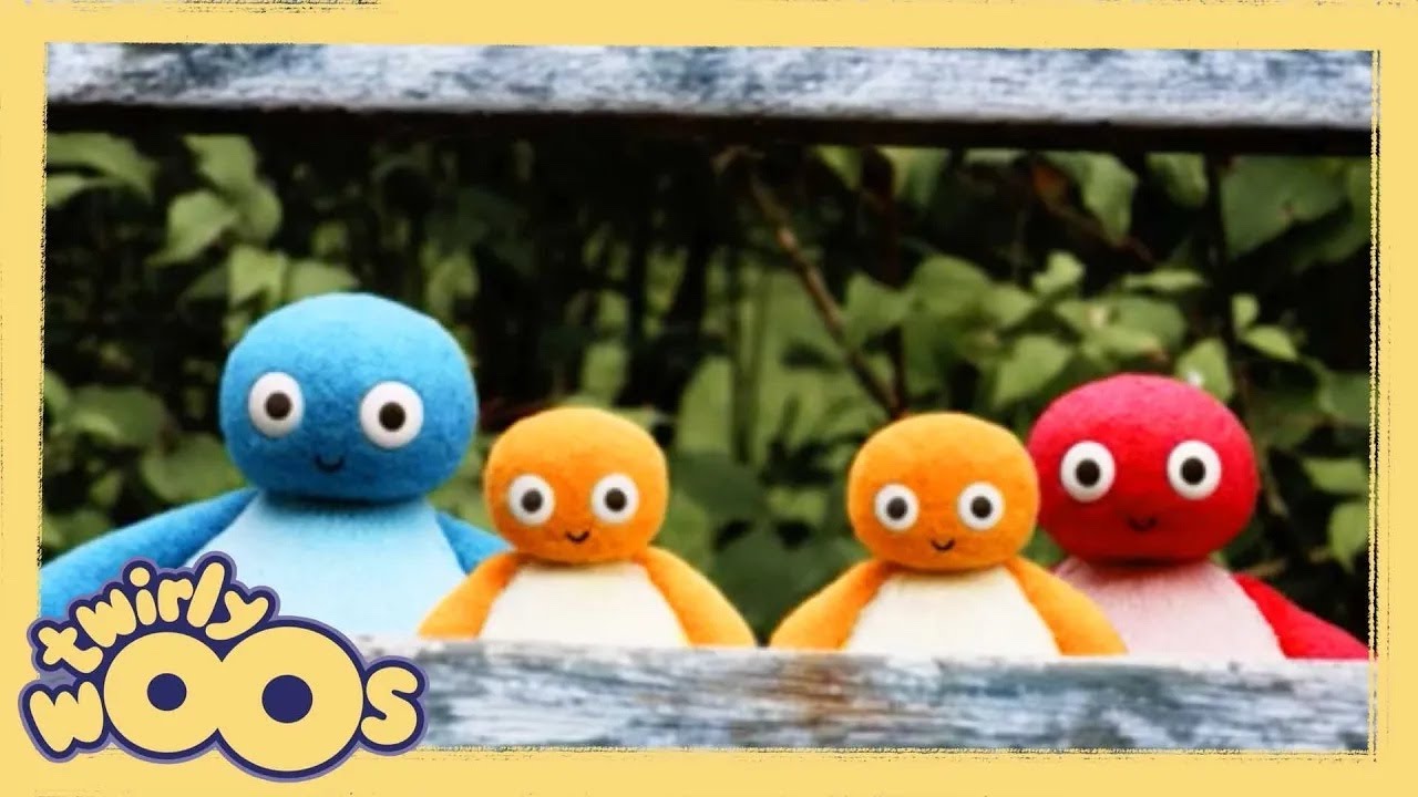 Round and Round | Twirlywoos | Videos for Kids
