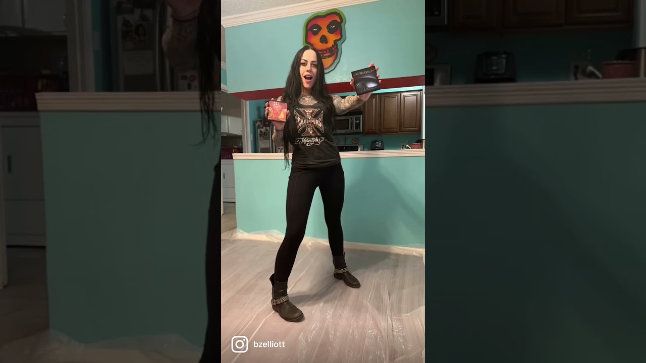 TOOL table time lapse, custom made by Brittany Elliott