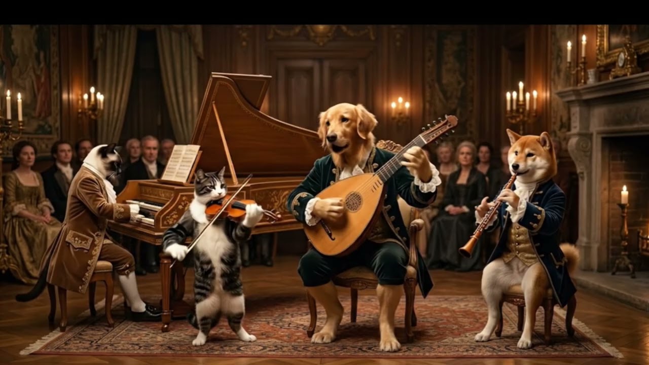 BGMバロック音楽の時間   心静かに想う時間に。#バロック　#静かな時間　#心落ち着く　#振り返り